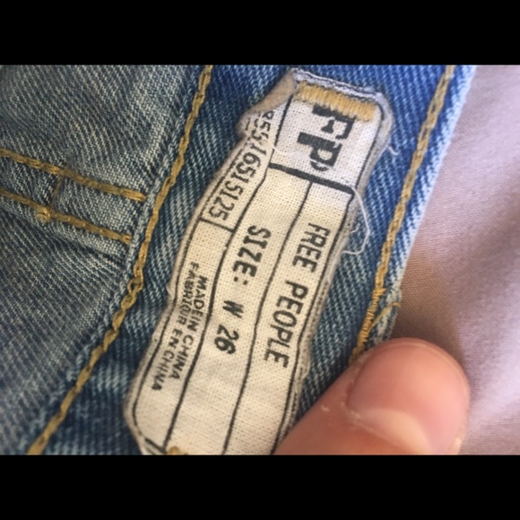 Free people shorts - Picture 2 of 4